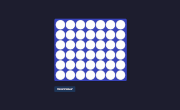 Capture du Projet Puissance 4